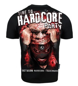 T-shirt OCTAGON Time to Hardcore Party