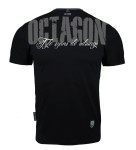  T-shirt Octagon Tyle Szans Ile Odwagi CAPTION black