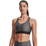 Top damski UNDER ARMOUR  Mid Keyhole Heather Bra GRAFIT 019