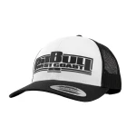 Czapka PIT BULL WEST COAST  SNAPBACK CLASSIC BOXING WHITE/BLACK