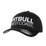 Czapka PIT BULL WEST COAST  FULL CAP  TNT BLACK 