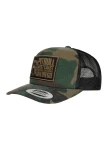 Czapka PIT BULL WEST COAST  Mesh Snapback Camo Blood Dog Woodland Camo 