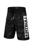 Spodenki PIT BULL WEST COAST Hilltop black/grey