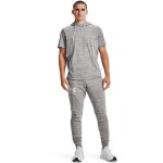 Spodnie męskie Under Armour Rival Terry Jogger szare 642-112
