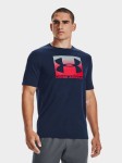 T-shirt UNDER ARMOUR 1329581-408 granat