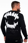 Bluza OCTAGON Zęby Czarna