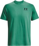 T-shirt UNDER ARMOUR UA SPORTSTYLE LC SS - zielony 799-509
