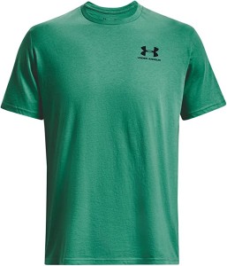T-shirt UNDER ARMOUR UA SPORTSTYLE LC SS - zielony 799-509