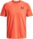 T-shirt UNDER ARMOUR UA SPORTSTYLE LC SS - pomarańczowy 799-848