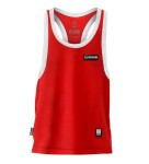 TankTop Octagon Small Logo Caption red