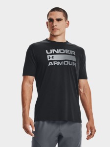 T-shirt UNDER ARMOUR UA Team Issue Wordmark SS 582-001 czarny
