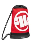 Worek Pit Bull Shoe Bag LOGO BLACK/RED