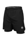 Spodenki PIT BULL WEST COAST 2 w 1 SPORT Czarne