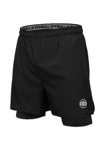 Spodenki PIT BULL WEST COAST 2 w 1 SPORT Czarne