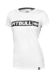 T-shirt damski PIT BULL WEST COAST HILLTOP REGULAR Biały