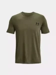 T-shirt UNDER ARMOUR Sportstyle Left Chest Logo 799-390 khaki