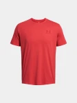 T-shirt UNDER ARMOUR Sportstyle Left Chest Logo 799-814 czerwony