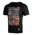 T-shirt Octagon Trenuj Sporty Walki BLACK