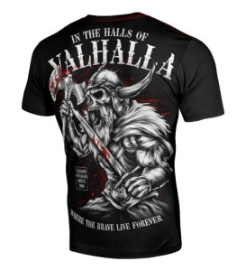 T-shirt OCTAGON Valhalla black