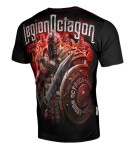 T-shirt OCTAGON LEGION black