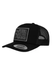 Czapka PIT BULL WEST COAST  Mesh Snapback Camo Blood Dog Camo Czarna