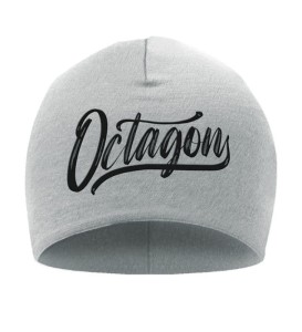 Czapka zimowa Octagon Retro melange