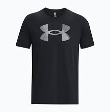 T-shirt UNDER ARMOUR UA BIG LOGO FILL SS 451-001 czarny