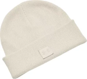 Czapka zimowa Under Armour UA Halftime Shallow Cuff 990-110 jasny beż