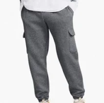 Spodnie UNDER ARMOUR UA Icon Fleece Cargo Pant 012 szare