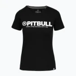 T-shirt damski PIT BULL WEST COAST PITBULL R Czarna