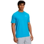 T-shirt UNDER ARMOUR Sportstyle LC SS - niebieski