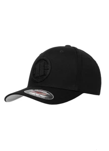 Czapka PIT BULL WEST COAST Full Cap 3D LOGO Czarna