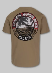 T-shirt PIT BULL WEST COAST OCEANSIDE DARK SAND