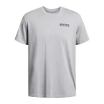 T-shirt UNDER ARMOUR UA HW ARMOUR LABEL SS 831-011 SZARY
