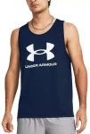 Tanktop Under Armour SPORTSTYLE LOGO TANK granatowy