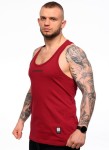 TankTop Octagon Fight Wear Small burgund 