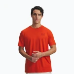 T-shirt UNDER ARMOUR Sportstyle Left Chest Logo 799-842 pomarańczowy