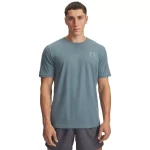 T-shirt UNDER ARMOUR UA M SPORTSTYLE LC SS 799-587 zielony