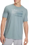 T-shirt UNDER ARMOUR UA TEAM ISSUE WORDMARK SS 582-323 niebieski (morski)