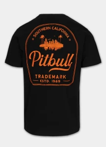 T-shirt PIT BULL WEST COAST Ultra Light SO CAL Black