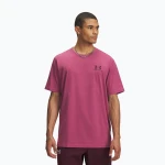 T-shirt UNDER ARMOUR UA M SPORTSTYLE LC SS 799-659 różowy