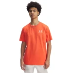 T-shirt UNDER ARMOUR UA M SPORTSTYLE LC SS 799-847 pomarańczowy