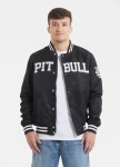 Kurtka PIT BULL WEST COAST Tyrian czarna