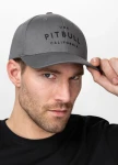 Czapka PIT BULL WEST COAST USA CAL grafitowa