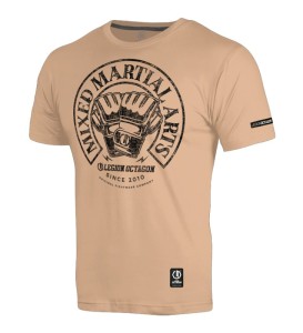 T-shirt OCTAGON Legion Octagon MMA beige