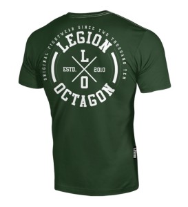 T-shirt OCTAGON Legion Octagon LO bottle green