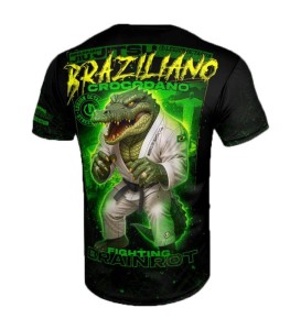 Koszulka sportowa Legion Octagon Brainrot Braziliano Crocodano