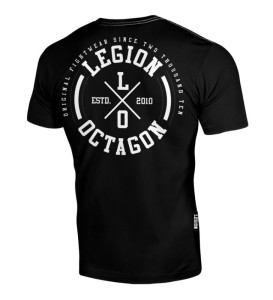 T-shirt OCTAGON Legion Octagon LO black