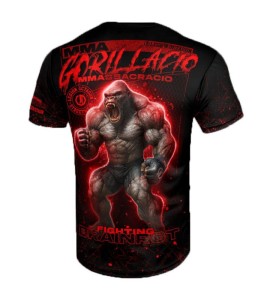 Koszulka sportowa Legion Octagon Brainrot Gorillacio MMAssacracio