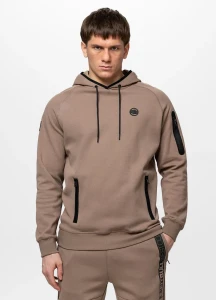 Bluza z kapturem Pit Bull West Coast STAFFORD brown